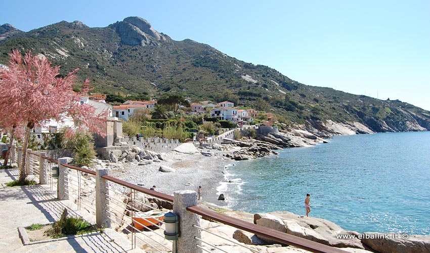 Spiaggia di Chiessi - Isola d'Elba