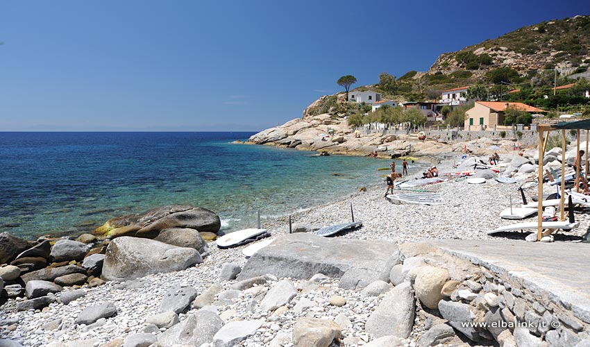 Spiaggia di Chiessi - Isola d'Elba