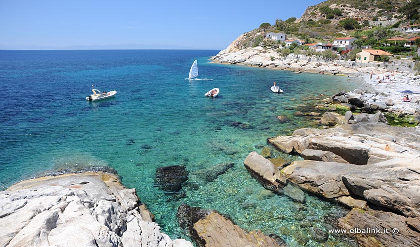 Spiaggia di Chiessi - Isola d'Elba