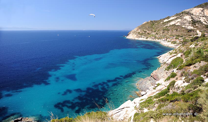 Spiaggia di Chiessi - Isola d'Elba