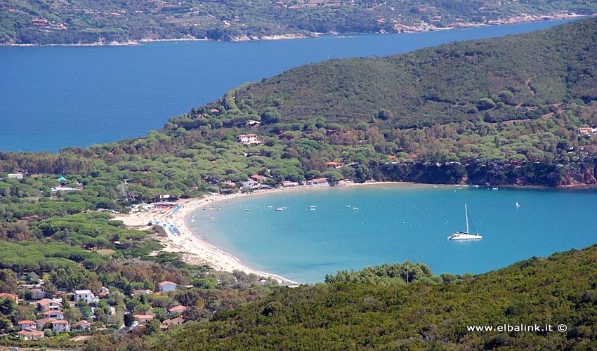 Spiaggia di Lacona - Isola d'Elba