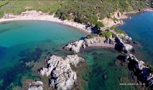 Spiaggia di Laconella - Isola d'Elba