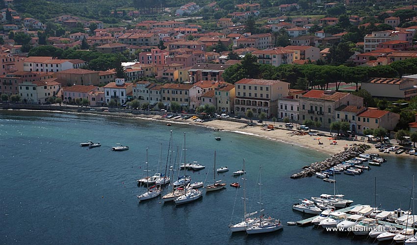 Spiaggia di Marciana Marina - Isola d'Elba