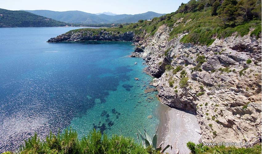 Spiaggia di Margidore - Isola d'Elba