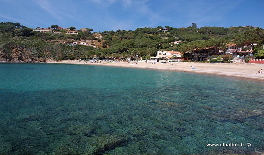 Spiaggia di Morcone - Isola d'Elba