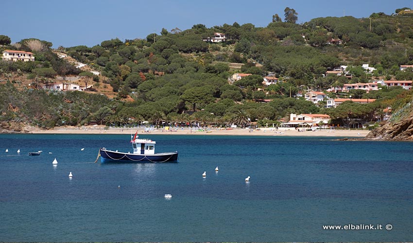 Spiaggia di Morcone - Isola d'Elba