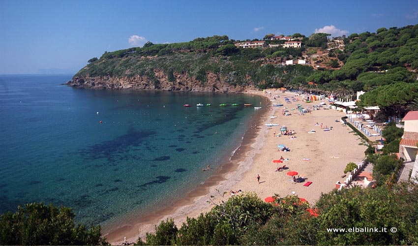 Spiaggia di Morcone - Isola d'Elba