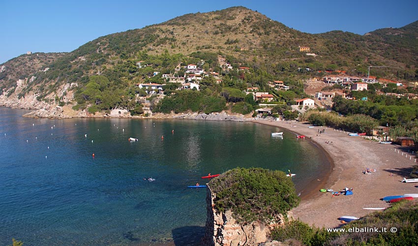 Spiaggia di Nisporto - Isola d'Elba