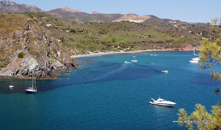 Spiiagia di Norsi - Isola d'Elba