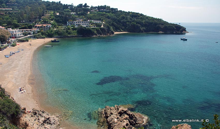 Spiaggia di Pareti - Isola d'Elba