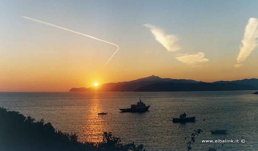 Spiaggia di Pareti - Isola d'Elba