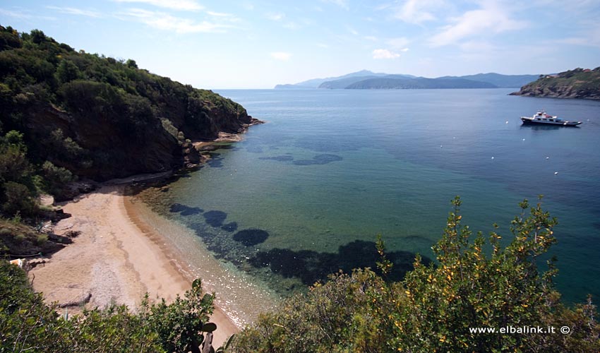 Spiaggia di Pareti - Isola d'Elba