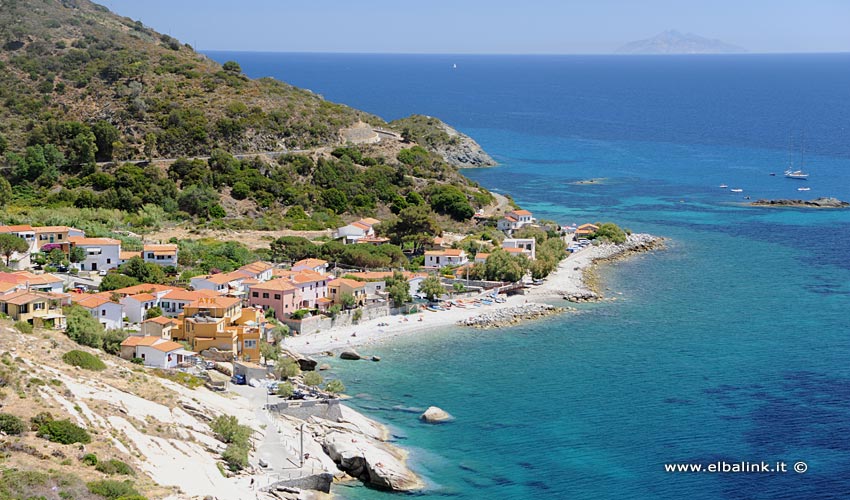 Spiaggia di Pomonte - Isola d'Elba