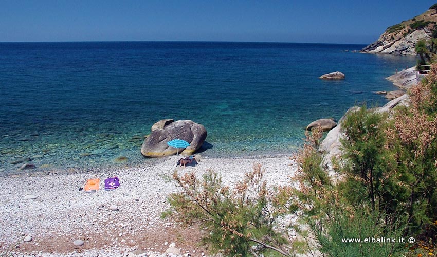 Spiaggia di Pomonte - Isola d'Elba