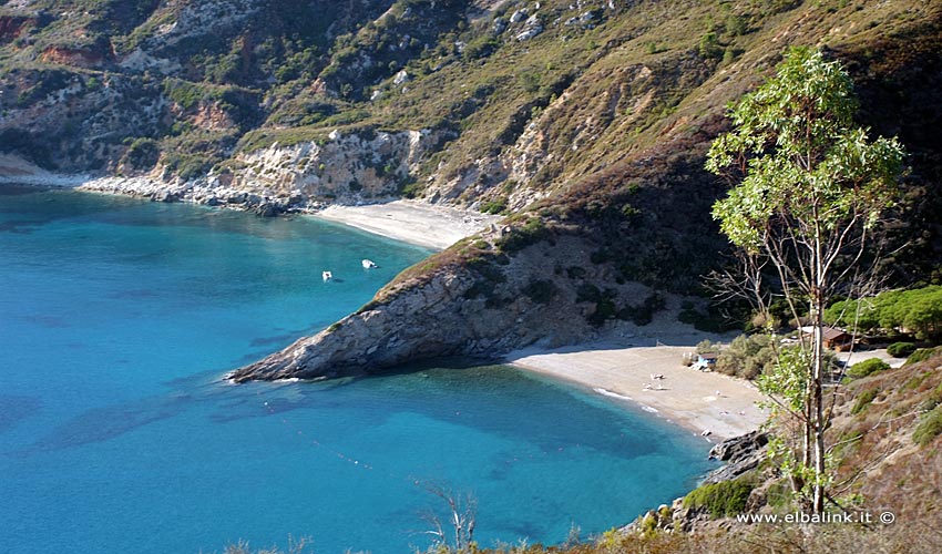 Spiaggia di Remaiolo, Elba