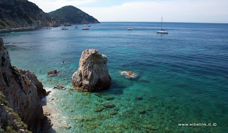 Spiaggia Di Sansone A Portoferraio Bellezza Dellisola Delba