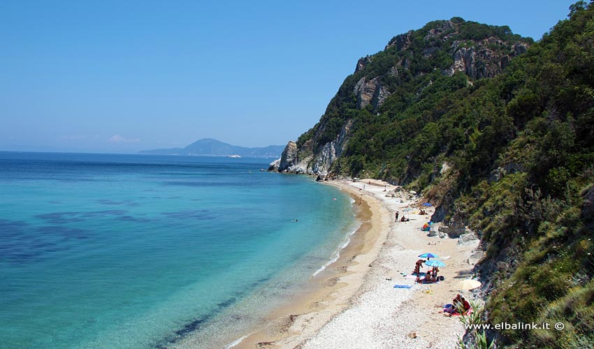 Spiaggia di Seccione - Isola d'Elba