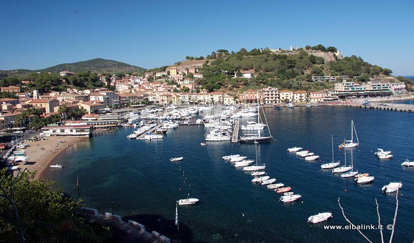 Spiaggia La Rossa - Isola d'Elba