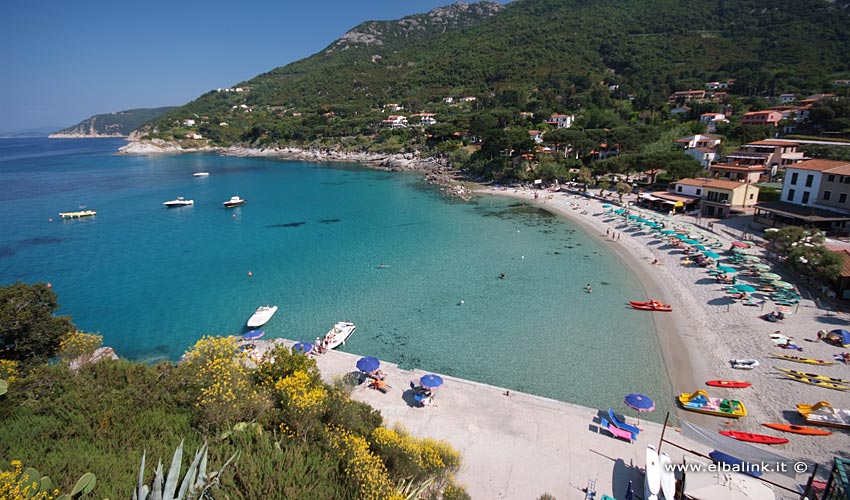 Spiaggia di Sant'Andrea - Isola d'Elba