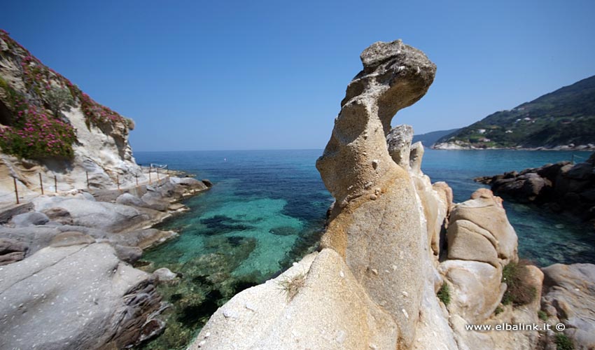 Spiaggia di Sant'Andrea - Isola d'Elba