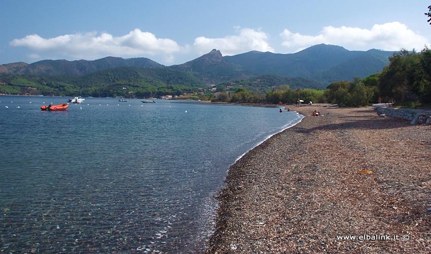 Spiaggia di Schiopparello - Isola d'Elba