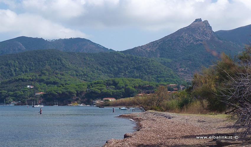 Spiaggia di Schiopparello - Isola d'Elba