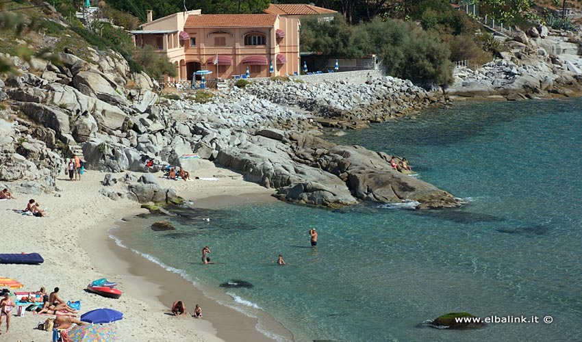 Spiaggia di Seccheto - Isola d'Elba