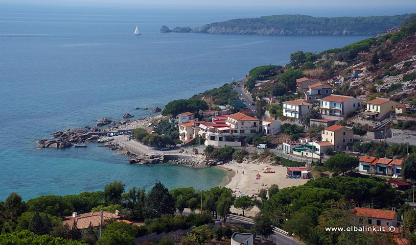 Spiaggia di Seccheto - Isola d'Elba