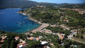 Barbarossa, Isola d'Elba