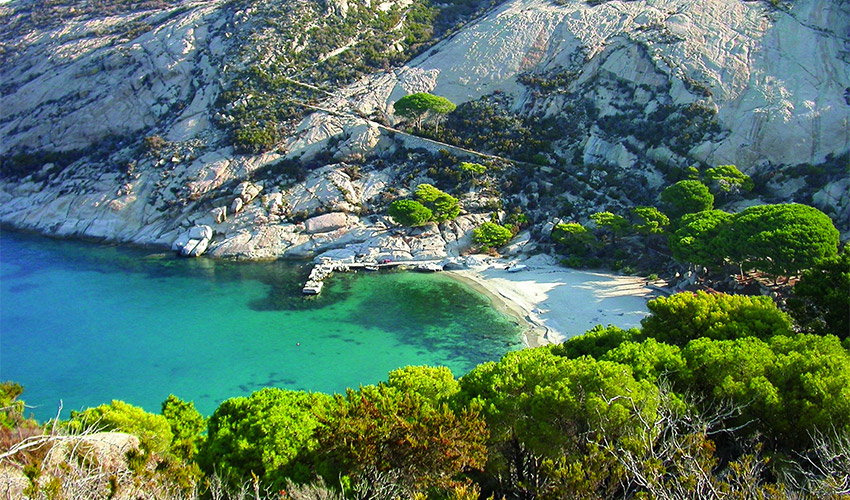 Arcipelago Toscano : Isola di Montecristo