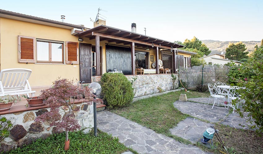 Villetta Bel Giardino a Marina di Campo, Isola d'Elba