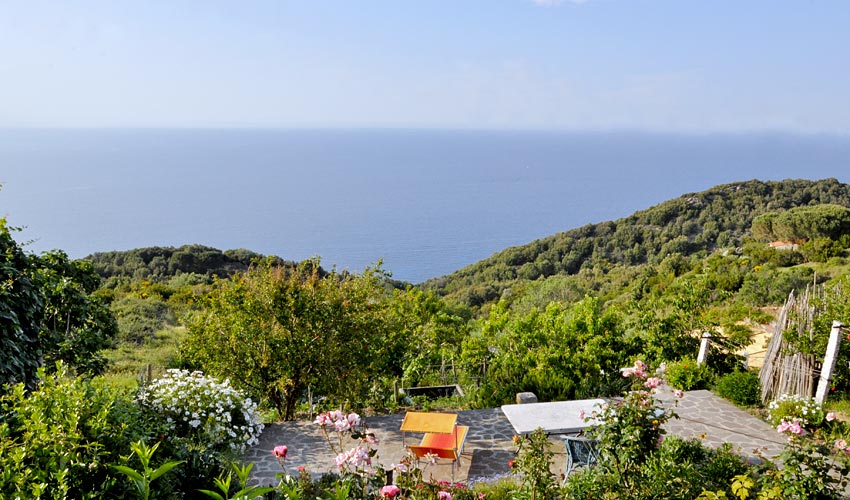 Casa Vigna Maria, Isola d'Elba