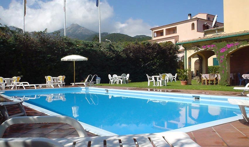 Hotel Gabbiano Azzurro, Isola d'Elba