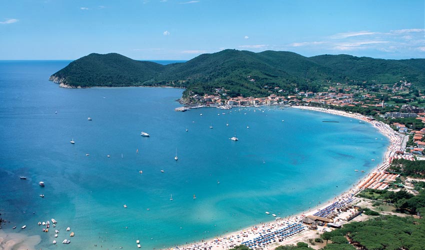 Marina di Campo, Elba