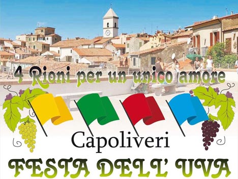 Festa dell'Uva a Capoliveri