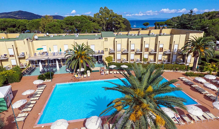 Hotel & Residence Le Acacie, Elba