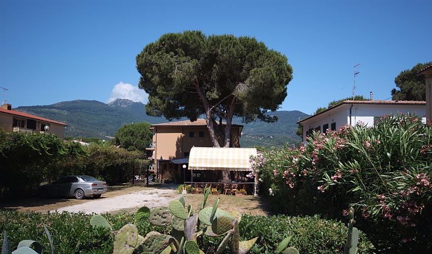 Hotel Thonas, Elba