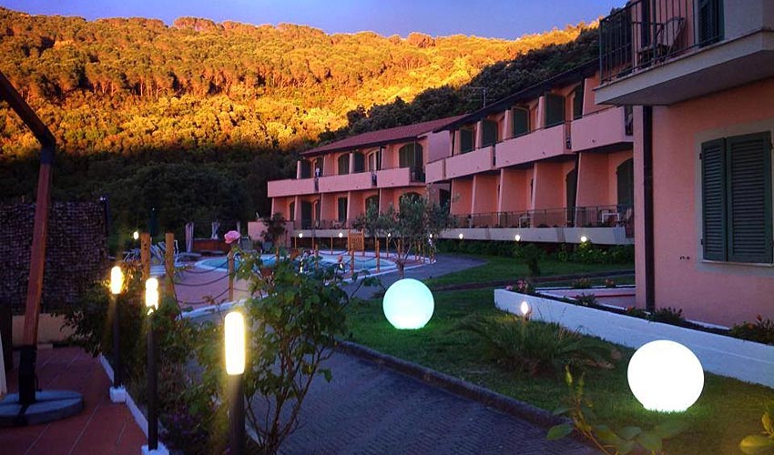 Acquaviva Park Hotel, Elba