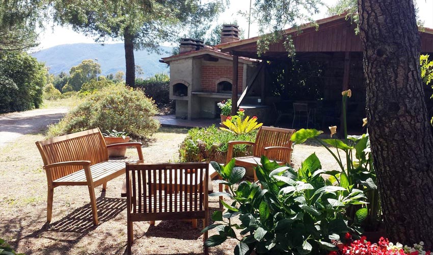 Agriturismo Casa Acquacalda, Elba