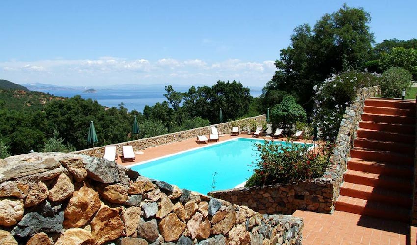 Agriturismo Le Sughere, Elba