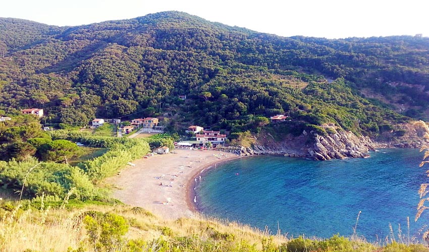 Spiaggia di Nisportino, Elba