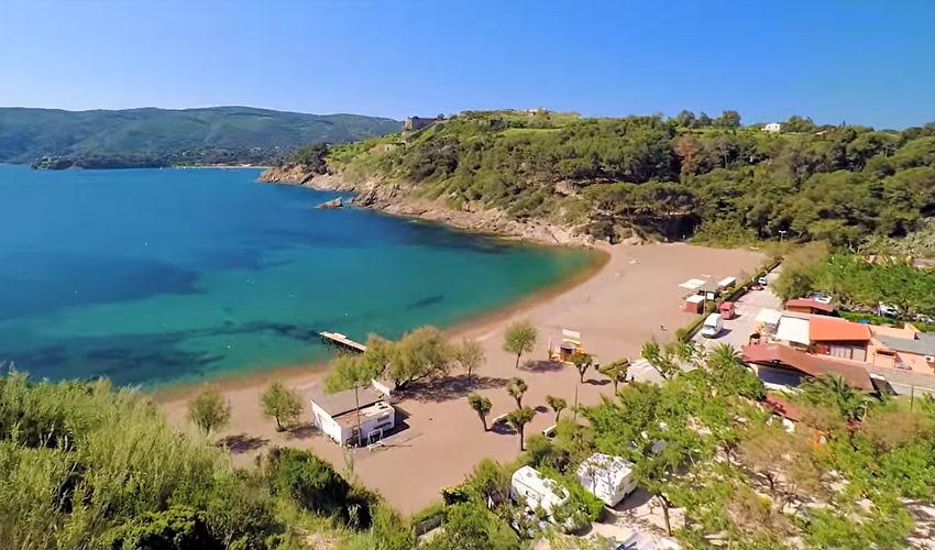 Appartamenti Carmignani, Elba