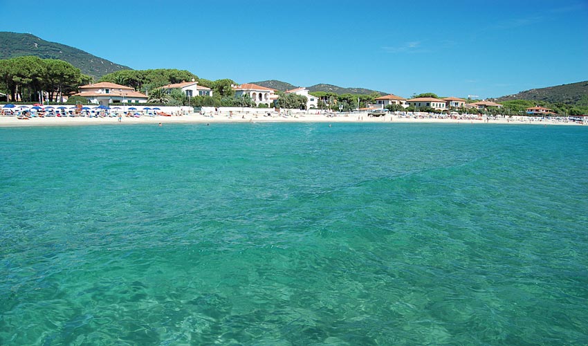 Marina di Campo, Elba