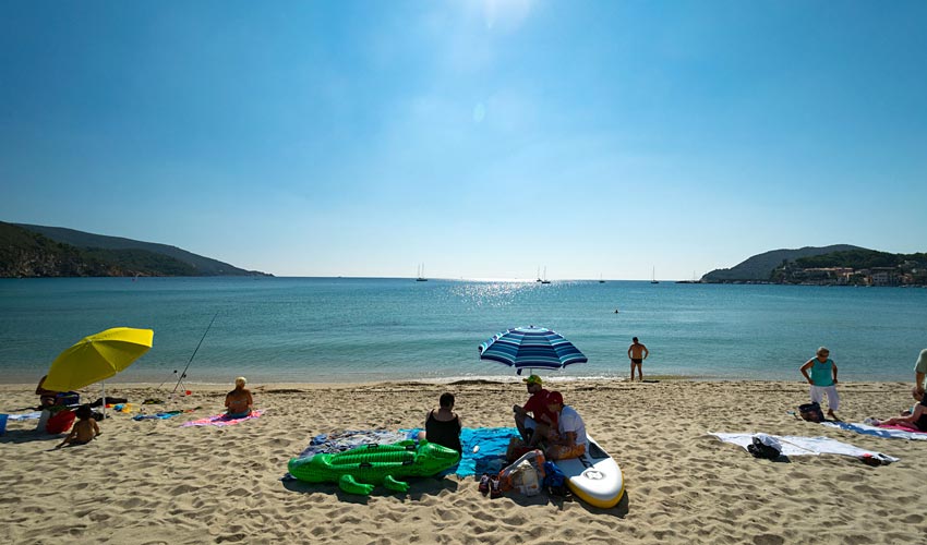 Marina di Campo, Elba