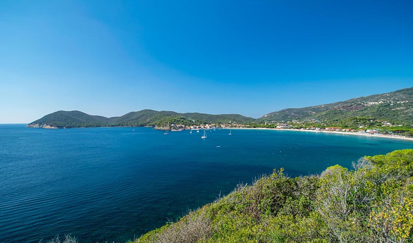 Marina di Campo, Elba