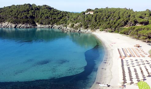 Spiaggia di Fetovaia, Elba