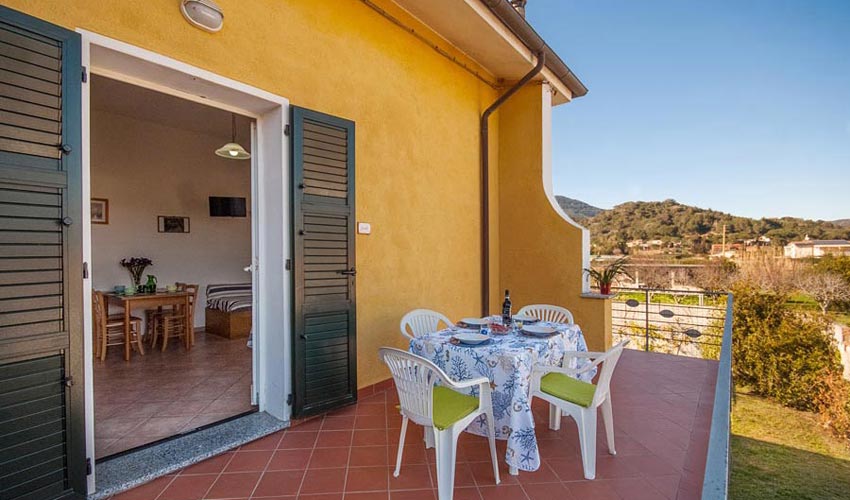 Appartamenti Gli Olmi, Elba