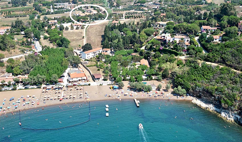 Appartamento Baia Fiorita, Elba