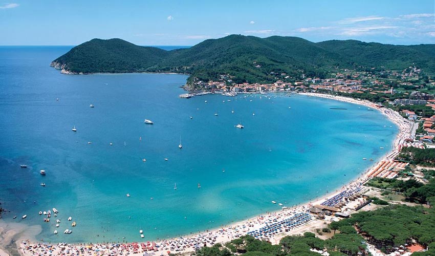 Appartamento degli Ulivi, Elba