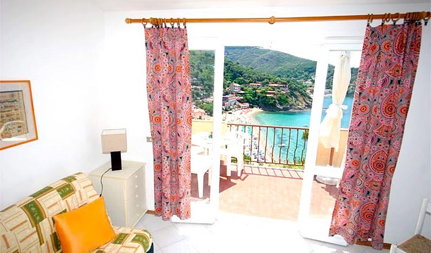 Appartamento Morcone, Elba